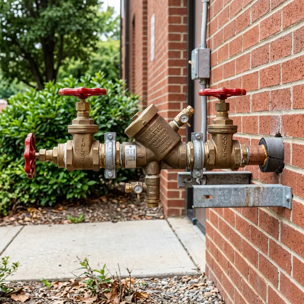 Backflow Prevention Plumber in Fredonia, AL